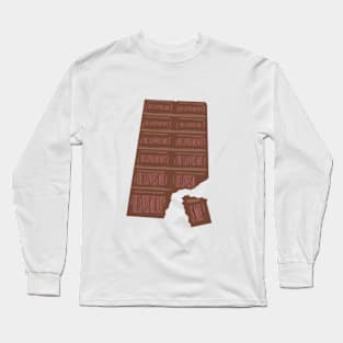 He Loves Me, He Loves Me Not Chocolate Bar Long Sleeve T-Shirt